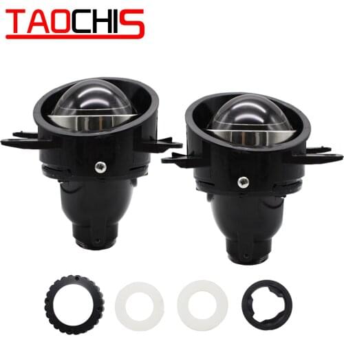 TAOCHIS Car-Styling Modification 3.0 Fog Lamp Bi-Xenon Projector Lens For BMW F21 3D F20 5D F22 2D ACTIVE GRAN TOURER F45 Refit
