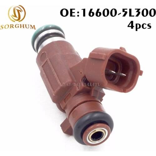 4PCS Fuel Injector FBJB100 For Nissan Sentra 2000-2003 1.8L L4 QG18DE 16600-5L300 166005L300