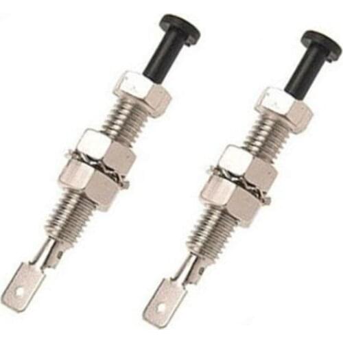 Hood Switch Easy To Use Heavy Duty SWITCH Adjustable 2pcs Universal For Car Trunk Automobile Parts