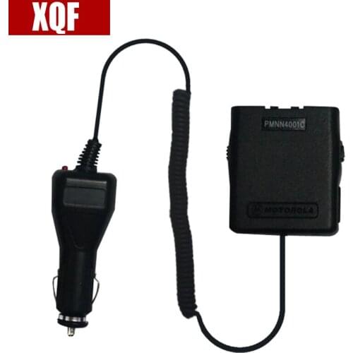XQF Car Radio Battery Eliminator Adaptor for Motorola GP68 GP63 GP688 walkie talkie cb radio Battery Eliminator