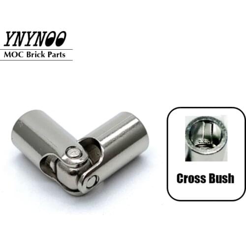 1-10Pcs Metal Universal Joint Axis Connector 61903 Science and Technology Series MOC High-Tech 9244 Buildings Blocks DIY Toys