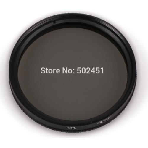 1pcs 72mm Circular Polarizing PL-CIR CPL Lens Filter For Canon Nikon Sony Pentax SLR DSLR Camera wholesale