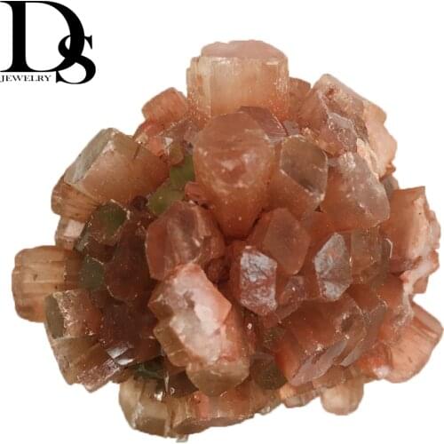 1pcs Natural Aragonite Spherical Skeletal Raw Quartz Crystal Cluster Rough Mineral Specimen Crystal Stone Figurine Healing Gift