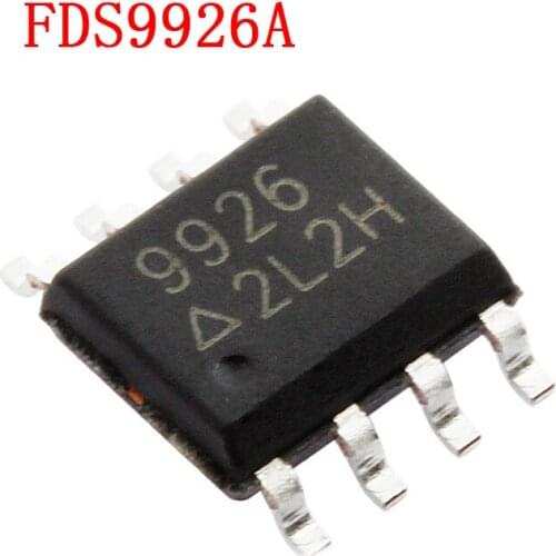 10pcs/lot SI9926 FDS9926A ME9926A CEM9926A AP9926 9926A 9926 SOP-8