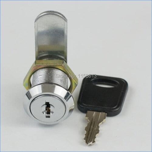10 pieces 20mm hot sale keyed alike cylinder cam lock locker mailbox cupboard lock