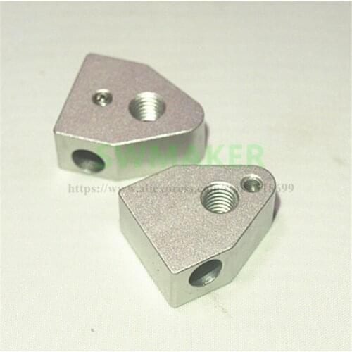 2 pcs* Aluminum Heater Block for Replicator 2X 3D printer