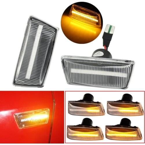 2pcs Led Dynamic Sequential Blinker Turn Signal Light for OPEL Astra H Zafira B Corsa D Insignia A Meriva B Chevrolet Cruze
