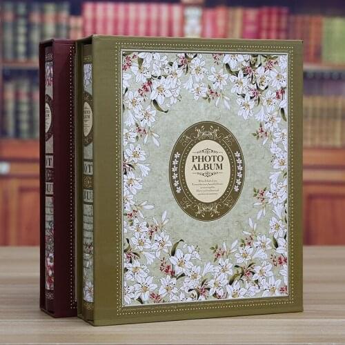 200 Photos Album Flowers Album Fotografico Photo Album Baby Album Series 6 Inches Thin Inset Type Plastic Phase 4D Six Inches XX