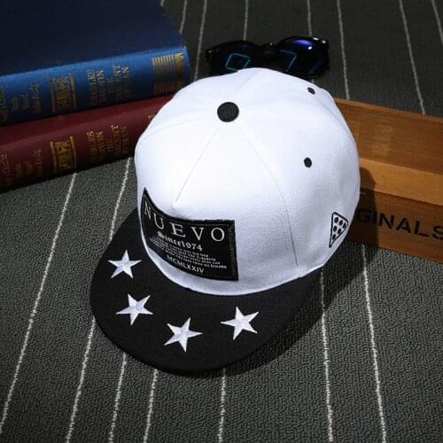 2020 Korean spring fashion couple embroidery baseball cap trend street dance hip-hop hat outdoor sport casual shade snapback hat