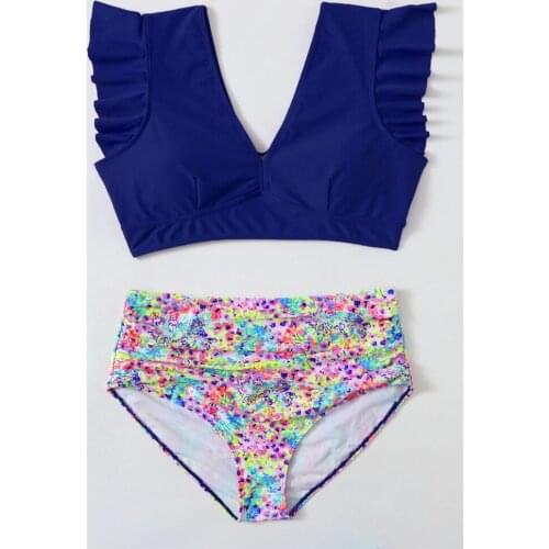 2021 New Plus Size Swimwear，Bikini，Beachwear，Ladies Swimsuit