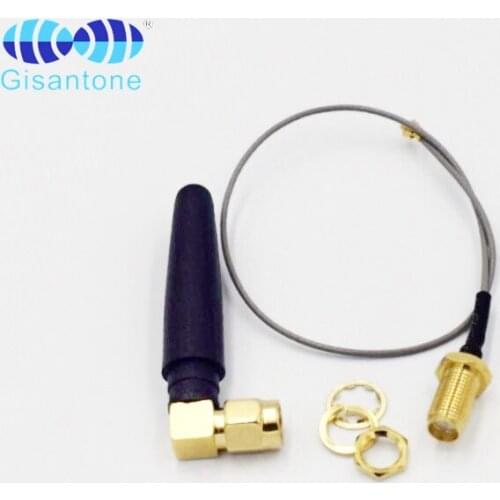 433mhz rubber antenna screw VHF/UHF whip
