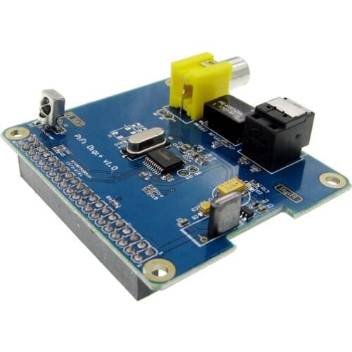Raspberrypi 3 raspberrypi 3 2 alternative HIFI DiGi + digital sound card I2S SPDIF