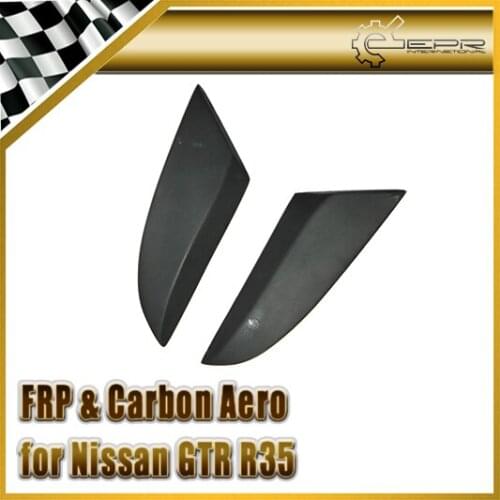 Car-styling For Nissan GTR R35 EPA FRP Fiber Glass Front Fender Side Canard