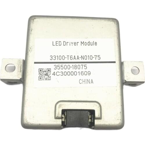 CZMOD Original 35500-18075 Headlight LED Driver Module 35500 18075 33100-T6AA-N010-75(used)