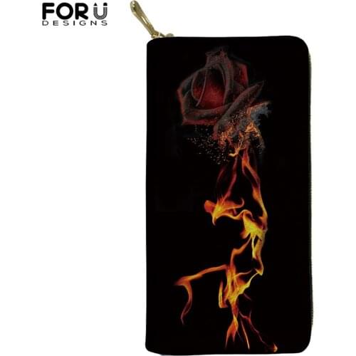 FORUDESIGNS Women's Wallets With Pictures