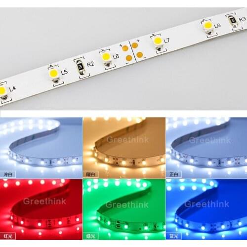 5m 300 LED 3528 SMD 12V flexible light 60 led/m