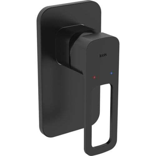 IDDIS Black Shower Faucets