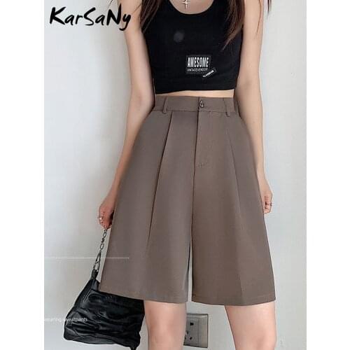 Женские офисные шорты KarSaNy China At AliExpress