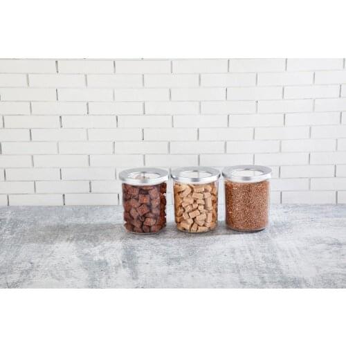 Vip Ahmet Round Storage Box Set 9 Pcs Luxury