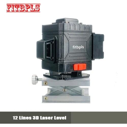 Laser Level 12 Lines 3D Self-Leveling 360 Horizontal And Vertical Cross Super Powerful Laser Beam Line