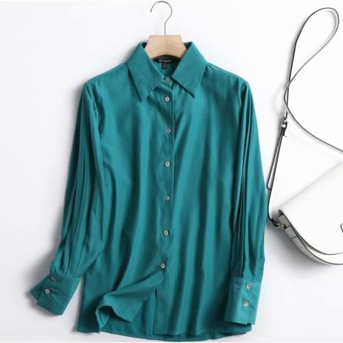 Dave&Di Summer England Style Simple Solid Fashion Cotton Blouse Women Blusas Mujer De Moda 2021 Causal Kimono Shirt Women Tops