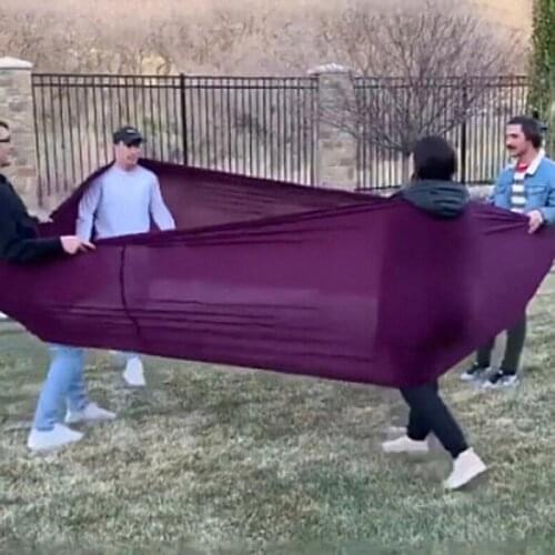 Multiplayer Teamwork Wheels Tube Outdoor Outdoor Games Toy Sports Training Toy Sensory Loop Games Toys For Adult Children