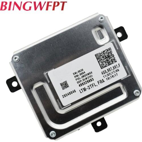 4G0907697F Daytime Running Light DRL Module For A6 S6 A7 S7 R8 TT Golf GTI Passat 4G0.907.697.F