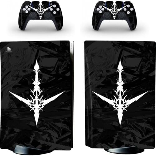 New Design PS5 Standard Disc Edition Skin Sticker Decal Cover for PlayStation 5 Console & Controller PS5 Skin Sticker Vinyl