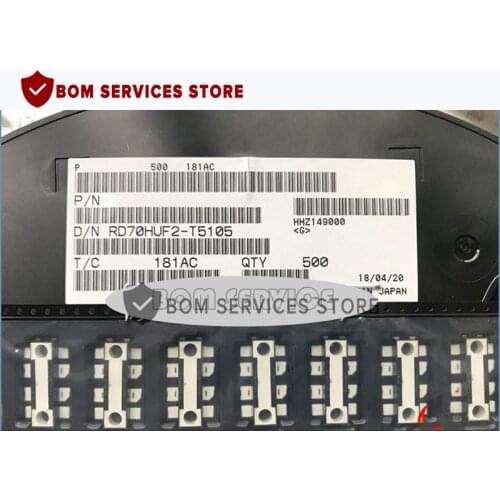 NEW AND ORIGINAL RD70HUF2 RD70 HUF2 175MHz, 530MHz, 70W