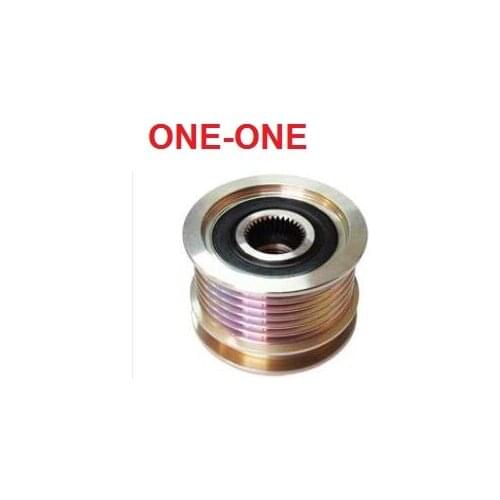 Alternator freewheel pulley chuch pulley 6021500060 6041500060 6041500360 1126601568 6033GD5036 F00M991391