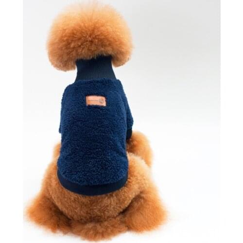 Dog Clothes For Small Dogs Soft Pet Dog Sweater Clothing For Dog Winter Chihuahua Clothes Classic Pet Outfit Ropa Perro
