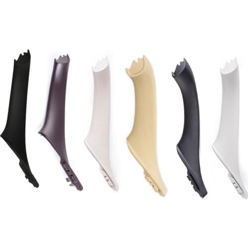 Car Door Handle Panel ABS Inner Armrest Cover Rear Left For BMW F10 F11 F18 5 Series 2010 2011 2012 2013 2014 2015 2016 2017