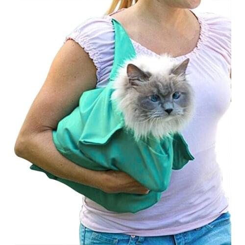 Practical Pet Dog Cat Carrier Sling Hands Free Puppy Outdoor Travel Bag Portable Pet Shoulder Bag Nail Clipping Cleaning Groomin