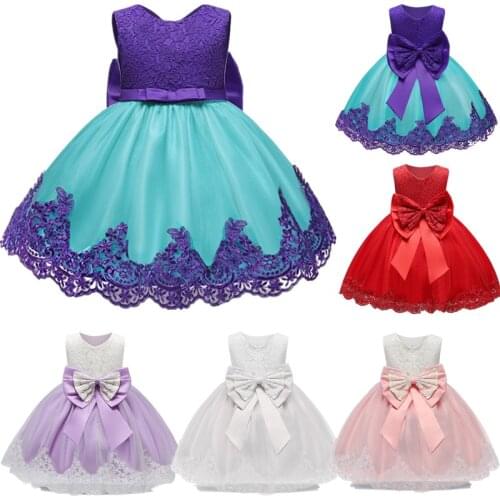 Newborn Baby Girl Dress for 0-2 Yrs Birthday Clothes Vestido Infantil Tutu Baby Princess Party Dresses Girls Event Gown Vestidos