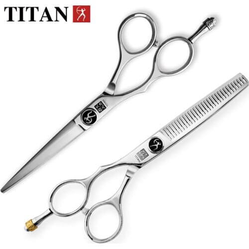 Professional baber cut left handle hair scissors free shipping