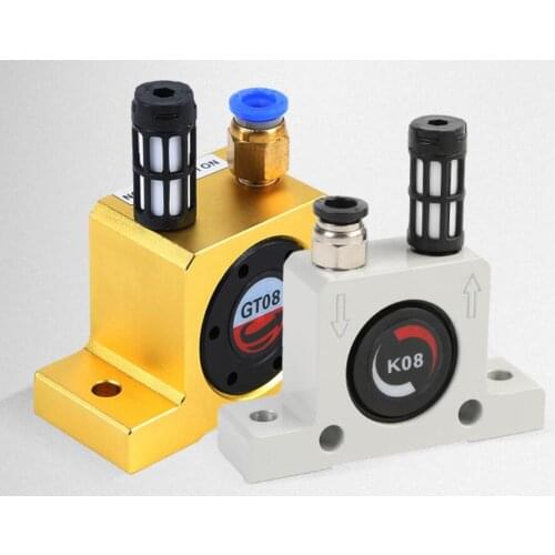 Industrial pneumatic vibrator oscillator ball type K-series K8,K10,K13,K16,K20,K25,K30,K32,K36 GT8 GT10 GT13 GT16 GT20 GT25 GT30