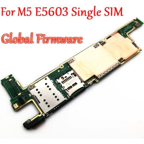 Tested Full Work Original Unlock Mainboard For Sony Xperia M5 E5603 Single SIM Motherboard Logic Circuit Electronic Panel