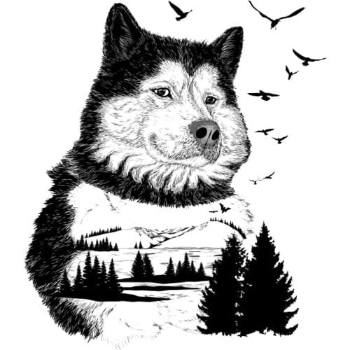 Dog / Tree Transparent Clear Stamps For DIY Scrapbooking/Card Making Stamps Fun Decoration Supplies