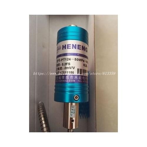 PT124-50MPA-M14*1.5 HENENG High Temperature Melt Pressure Sensor 2mV/V