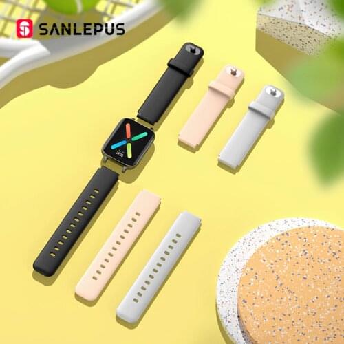SANLEPUS Quick Change Watch Band Smart Watch Strap Smartwatch Band For SW93 (18 mm)