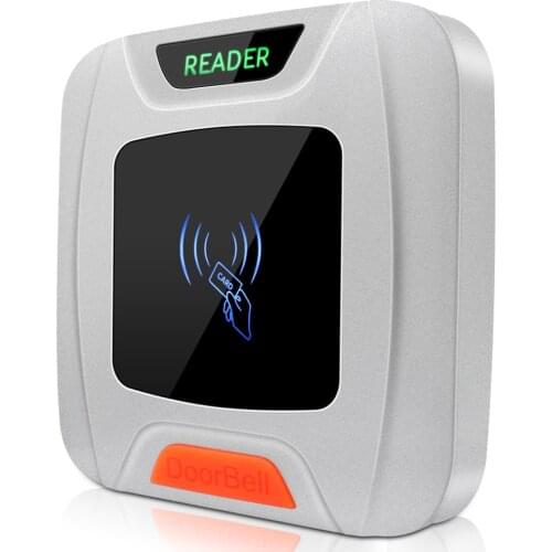 Proximity Card Reader Wiegand waterproof card reader Ip65 Waterproof Access Control Slave Reader Security RFID EM ID Card Reader