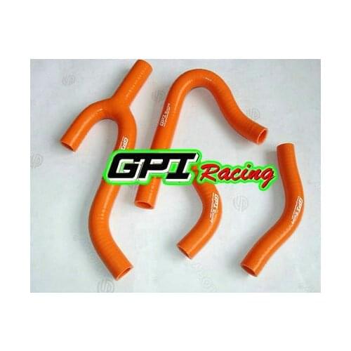 GPI silicone radiator hose FOR KTM 250MXC 250 MXC 1998 1999 2000 2001 2002 98 99 00 01 02