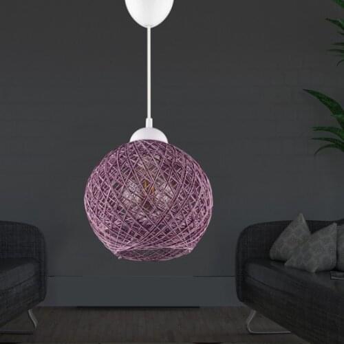 Modern 2021 Balle Lilac-Purple Ball Pendant Lamp chandelier chandelier люстра