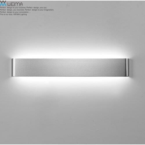 Modern minimalist bedroom bedside led aisle stairs personality wall lamp