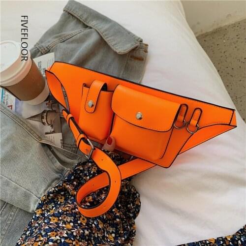 Women Crossbody Bag for Women 2021 Fashion Waist Bag Female Luxury Bags Spring and Summer New Texture Casual Pu Leather Bag