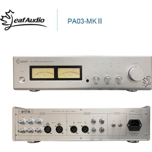 Nuotech PA-03 Tube Preamplifier ARC LS22 Dual VU Meter 6N11 6922 Fully Balanced Upgradeable Class Preamp