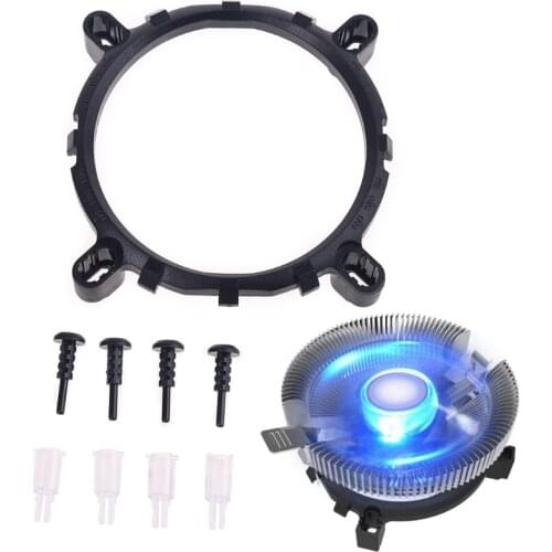 1 SET 3 in1 Motherboard Bracket Desktop CPU Cooler Fan Bracket Heatsink Holder for X58 1366