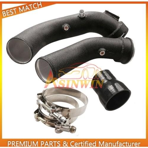 1set Brand New Burger Tuning Charge Pipe NP-N55CPK NP N55CPK NPN55CPK Fits For BMW F22 F36 N55 M235i 335i 435i Auto W/ RWD