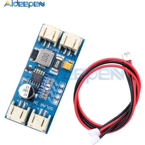 1 Cell Lithium Battery Charge 3.7V 4.2V CN3791 MPPT Solar Panel Regulator Controller Solar Panel Charger Board Controller Module