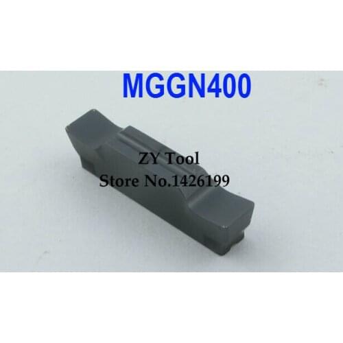 10PCS MGGN400 , wide 4.0mm wide cutting blade, blade fine grinding, is suitable for machining steel, stainless steel materials